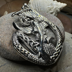 Ireland Mermaid Necklace
