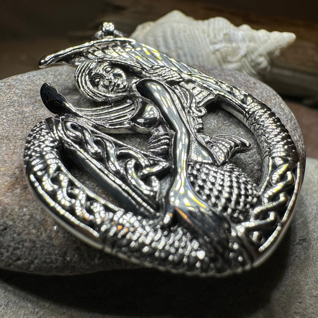 Ireland Mermaid Necklace