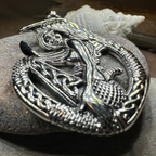 Ireland Mermaid Necklace