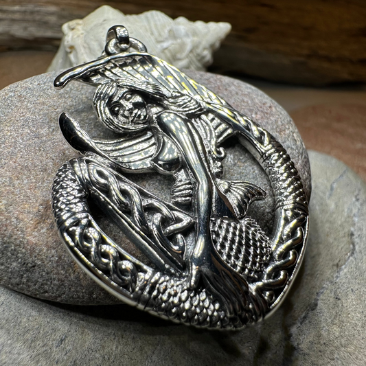Ireland Mermaid Necklace