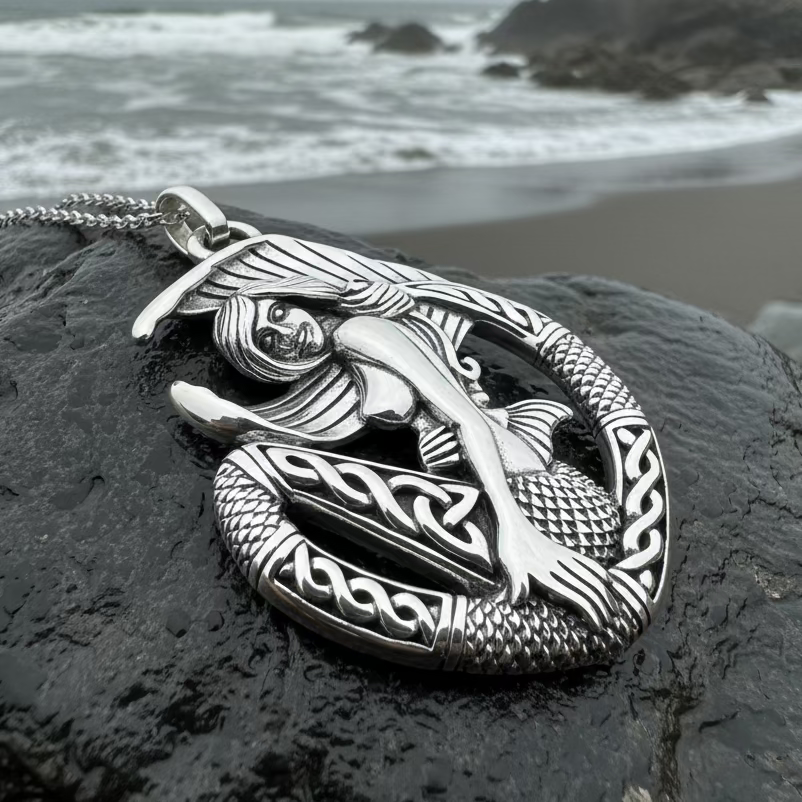 Ireland Mermaid Necklace