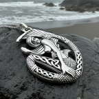 Ireland Mermaid Necklace