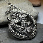 Ireland Mermaid Necklace