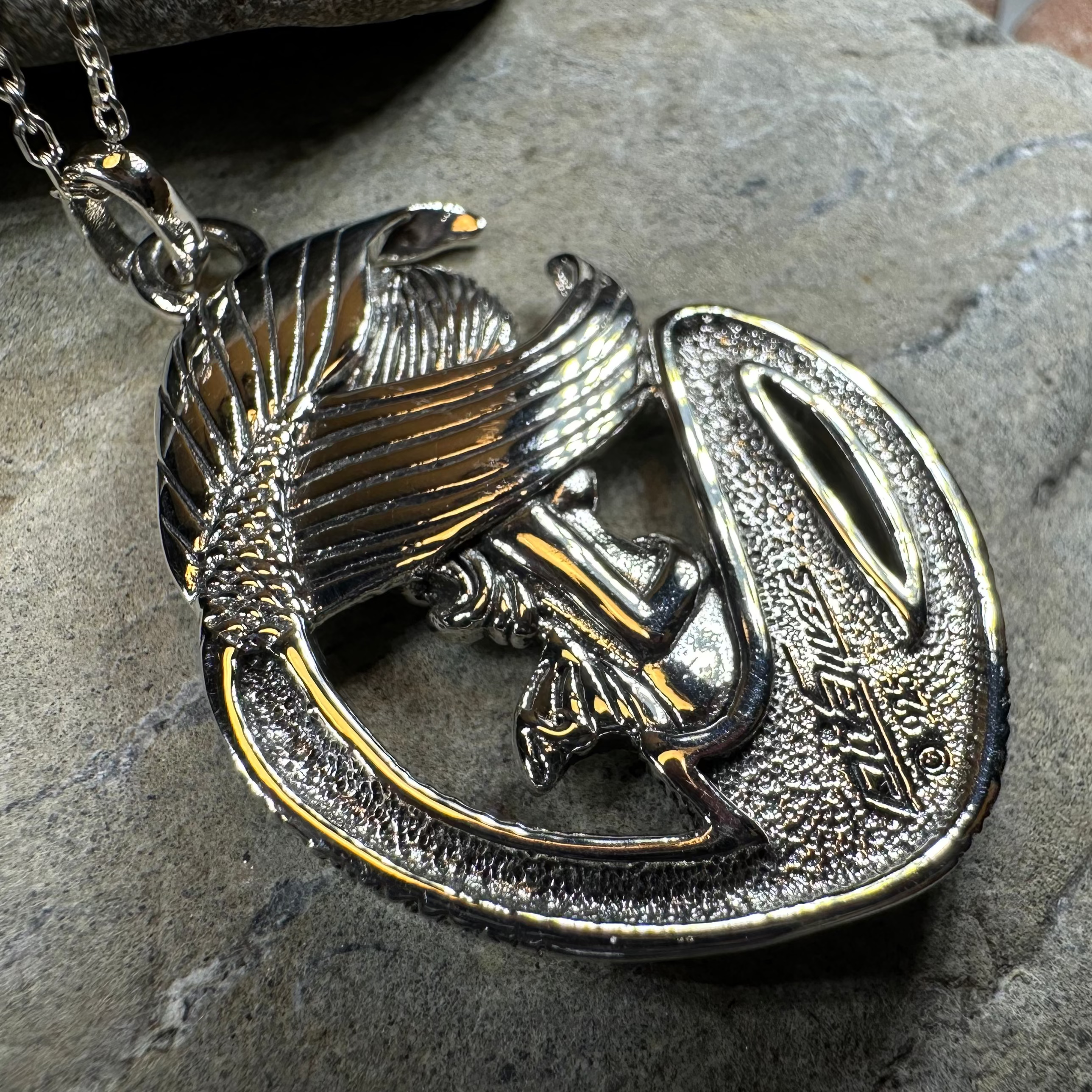 Ireland Mermaid Necklace