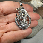Ireland Mermaid Necklace