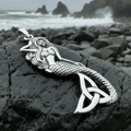 Trinity Knot Mermaid Necklace