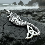 Trinity Knot Mermaid Necklace