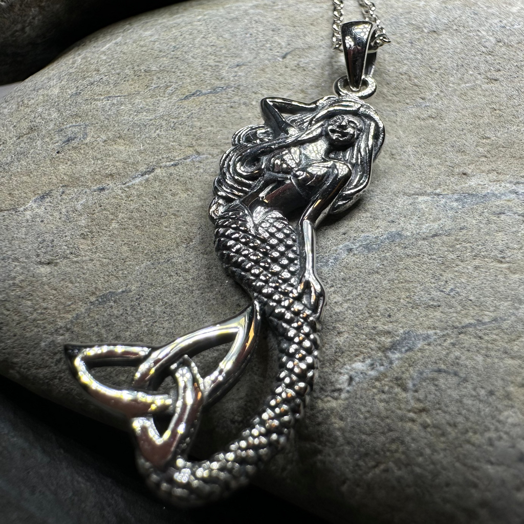 Trinity Knot Mermaid Necklace