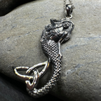 Trinity Knot Mermaid Necklace