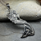 Trinity Knot Mermaid Necklace