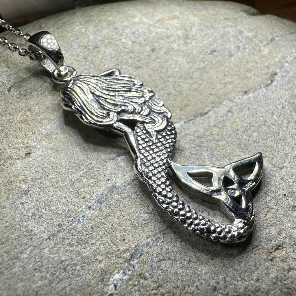 Trinity Knot Mermaid Necklace