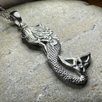 Trinity Knot Mermaid Necklace