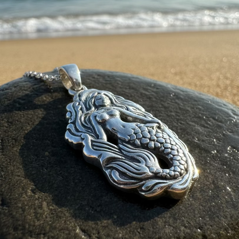 Under the Sea Mermaid Necklace