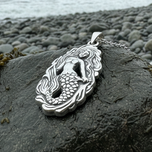 Under the Sea Mermaid Necklace