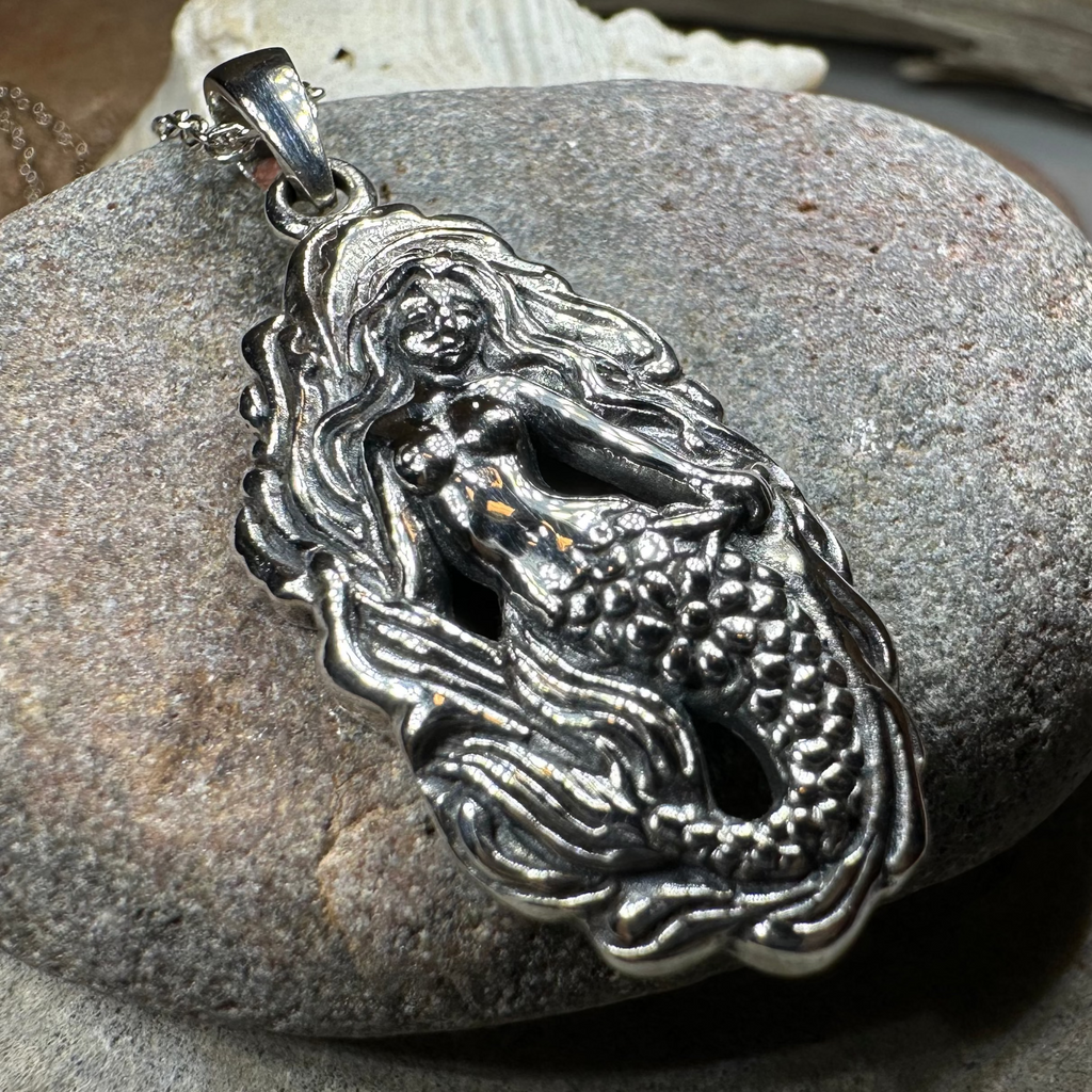 Under the Sea Mermaid Necklace