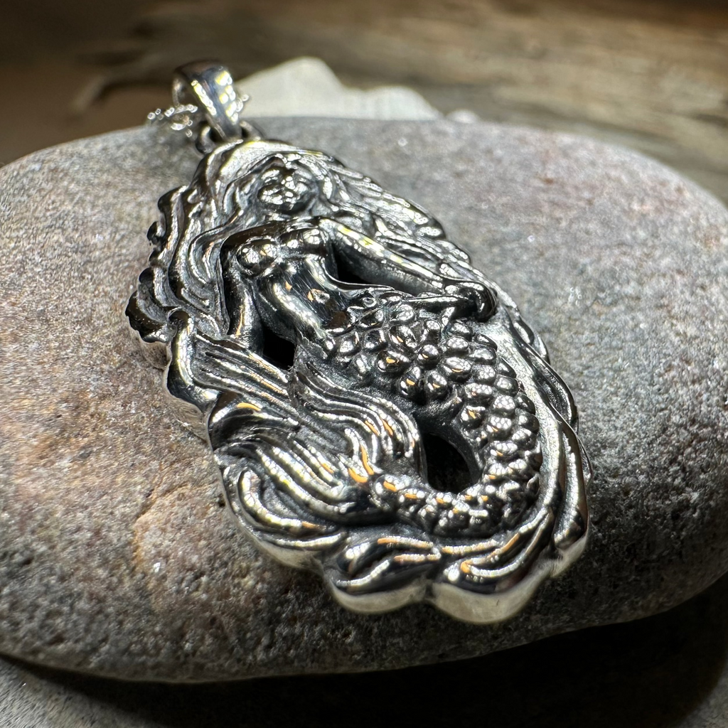Under the Sea Mermaid Necklace