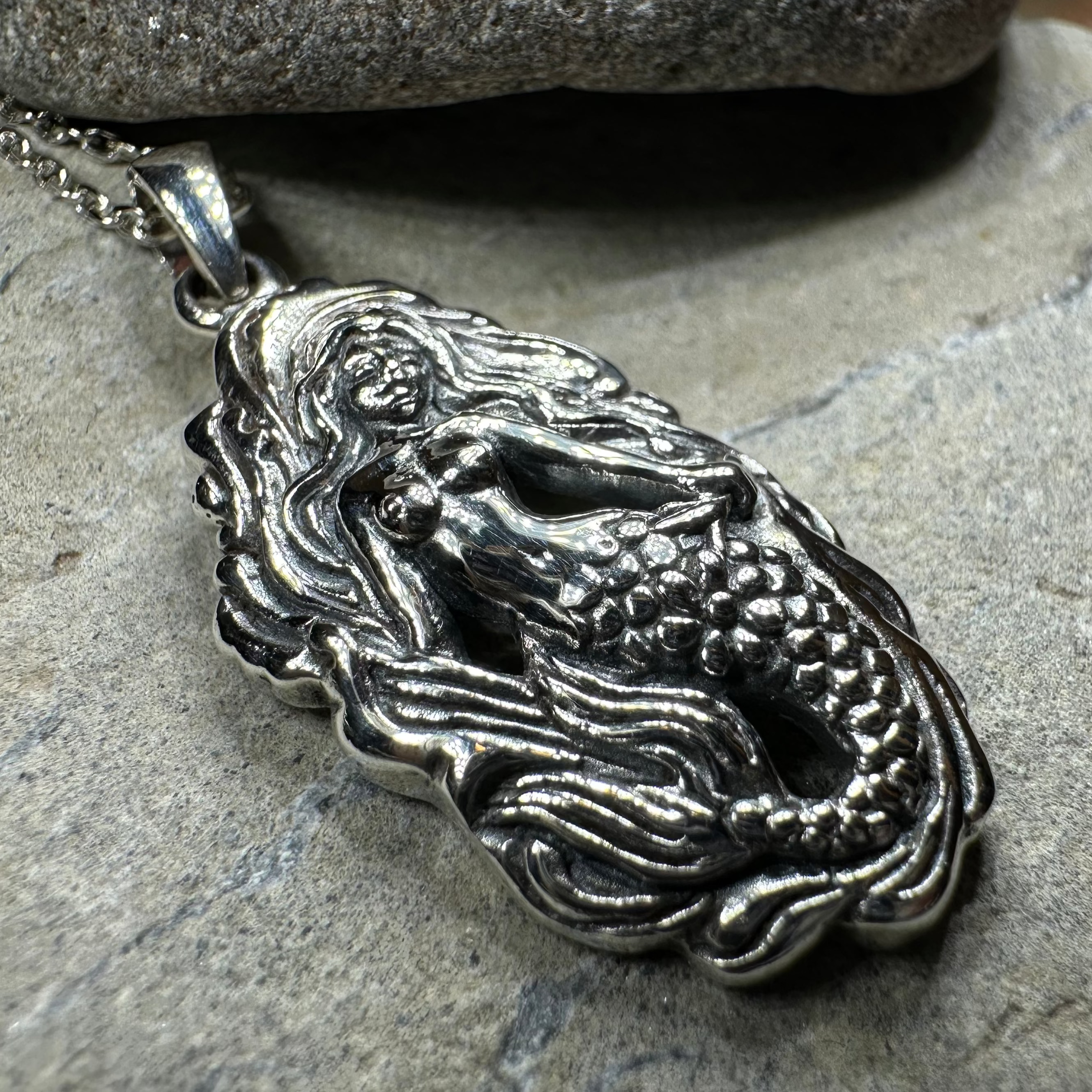 Under the Sea Mermaid Necklace