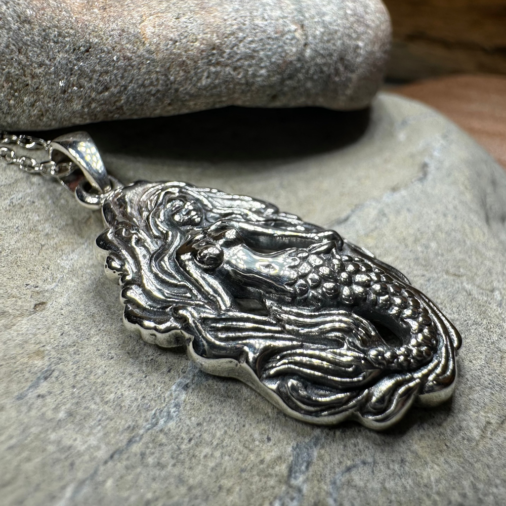 Under the Sea Mermaid Necklace