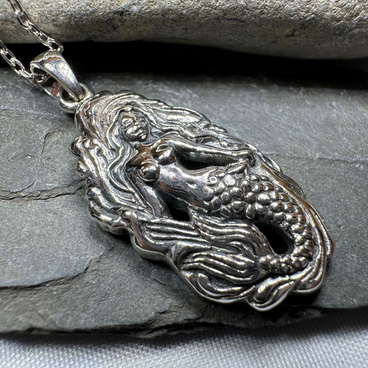 Under the Sea Mermaid Necklace