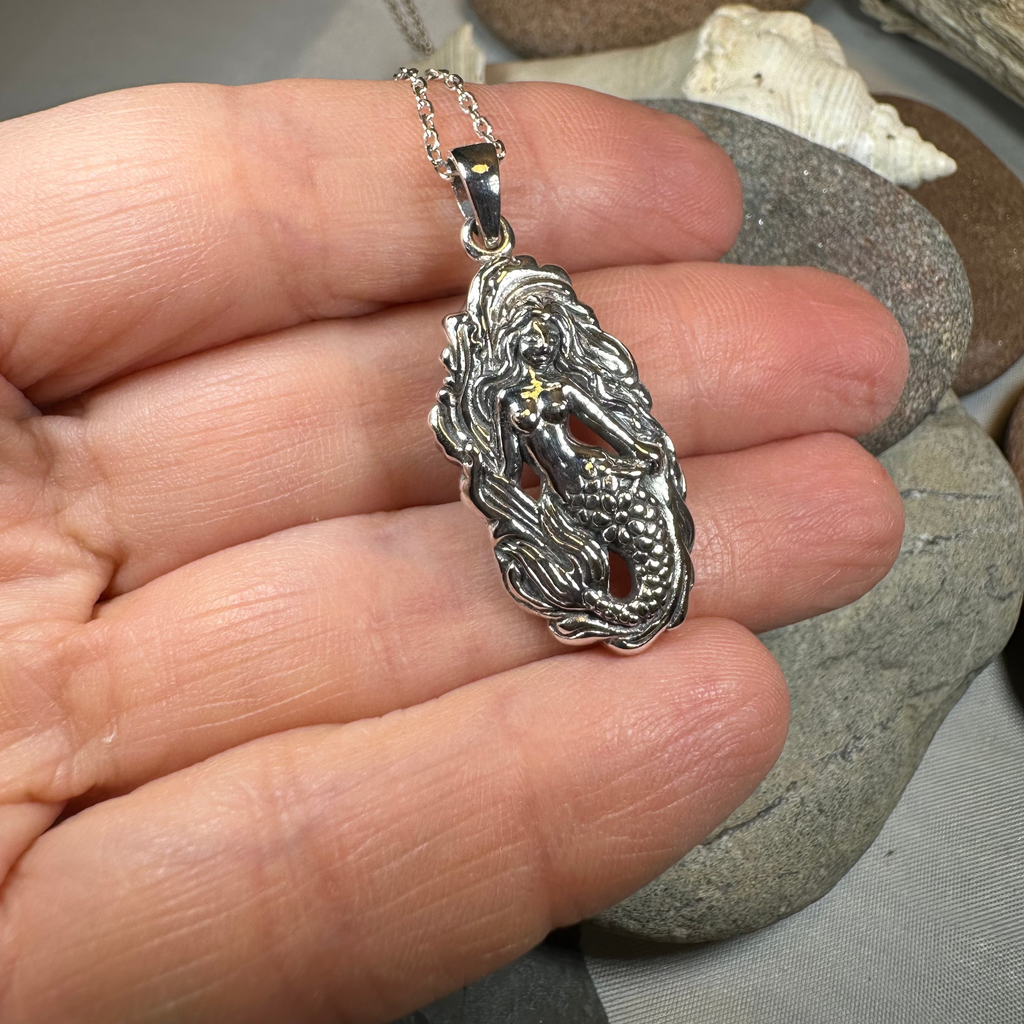 Under the Sea Mermaid Necklace