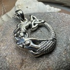 Celtic Mermaid Necklace