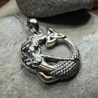 Celtic Mermaid Necklace
