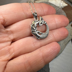 Celtic Mermaid Necklace