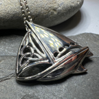 Celtic Sailboat Necklace