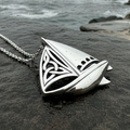 Celtic Sailboat Necklace