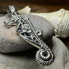 Blooming Seahorse Necklace