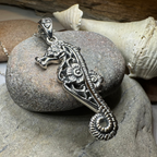 Blooming Seahorse Necklace