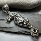 Blooming Seahorse Necklace