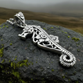 Blooming Seahorse Necklace