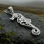 Blooming Seahorse Necklace