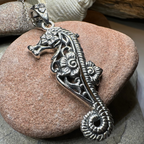 Blooming Seahorse Necklace