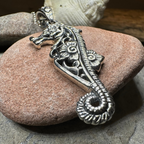 Blooming Seahorse Necklace