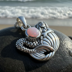 Pink Mermaid Necklace