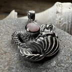 Pink Mermaid Necklace - 