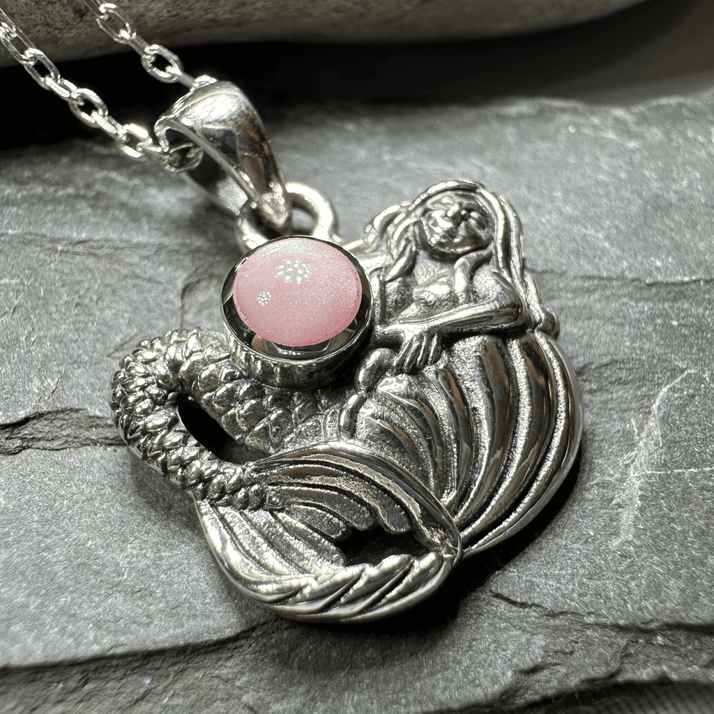 Pink Mermaid Necklace - 