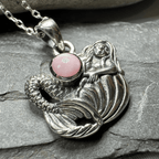 Pink Mermaid Necklace - 