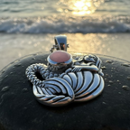 Pink Mermaid Necklace