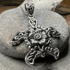 Blooming Turtle Necklace - 