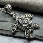 Blooming Turtle Necklace