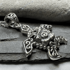 Blooming Turtle Necklace - 