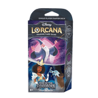 Rise of the Floodborn Starter Decks | Lorcana | New - Amethyst & Steel