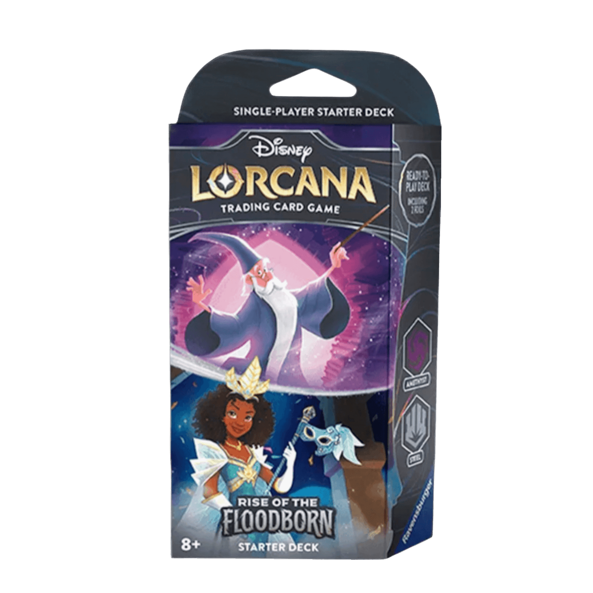 Rise of the Floodborn Starter Decks | Lorcana | New - Amethyst & Steel