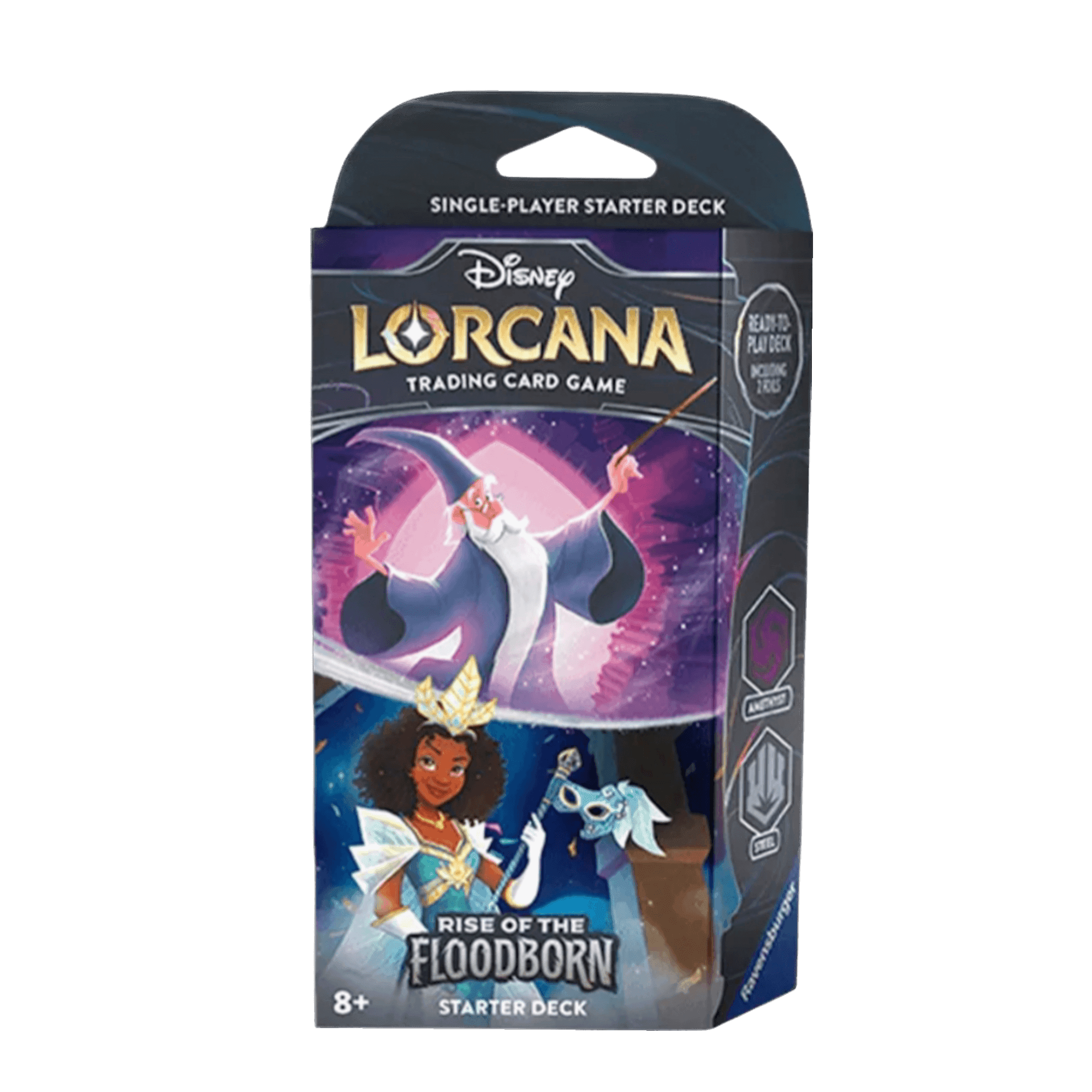 Rise of the Floodborn Starter Decks | Lorcana | New - Amethyst & Steel