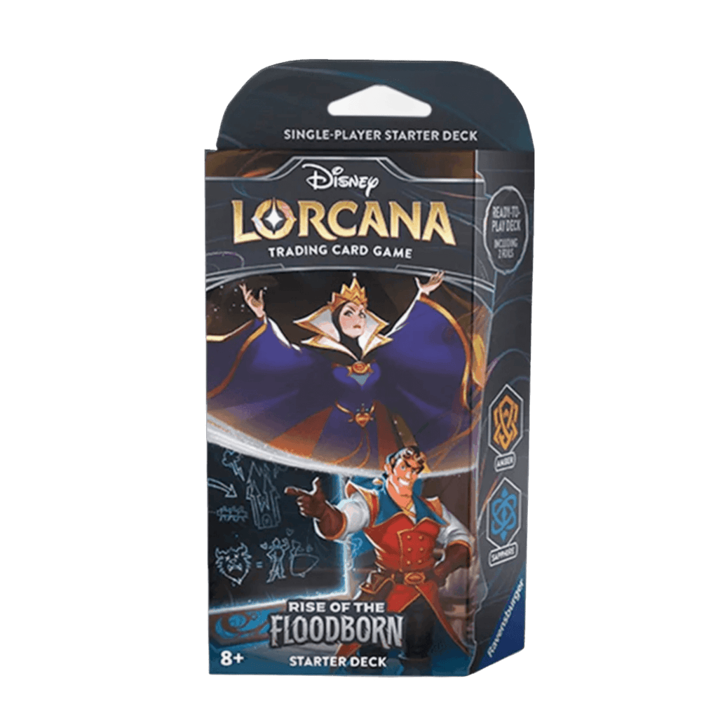 Rise of the Floodborn Starter Decks | Lorcana | New - Amethyst & Steel
