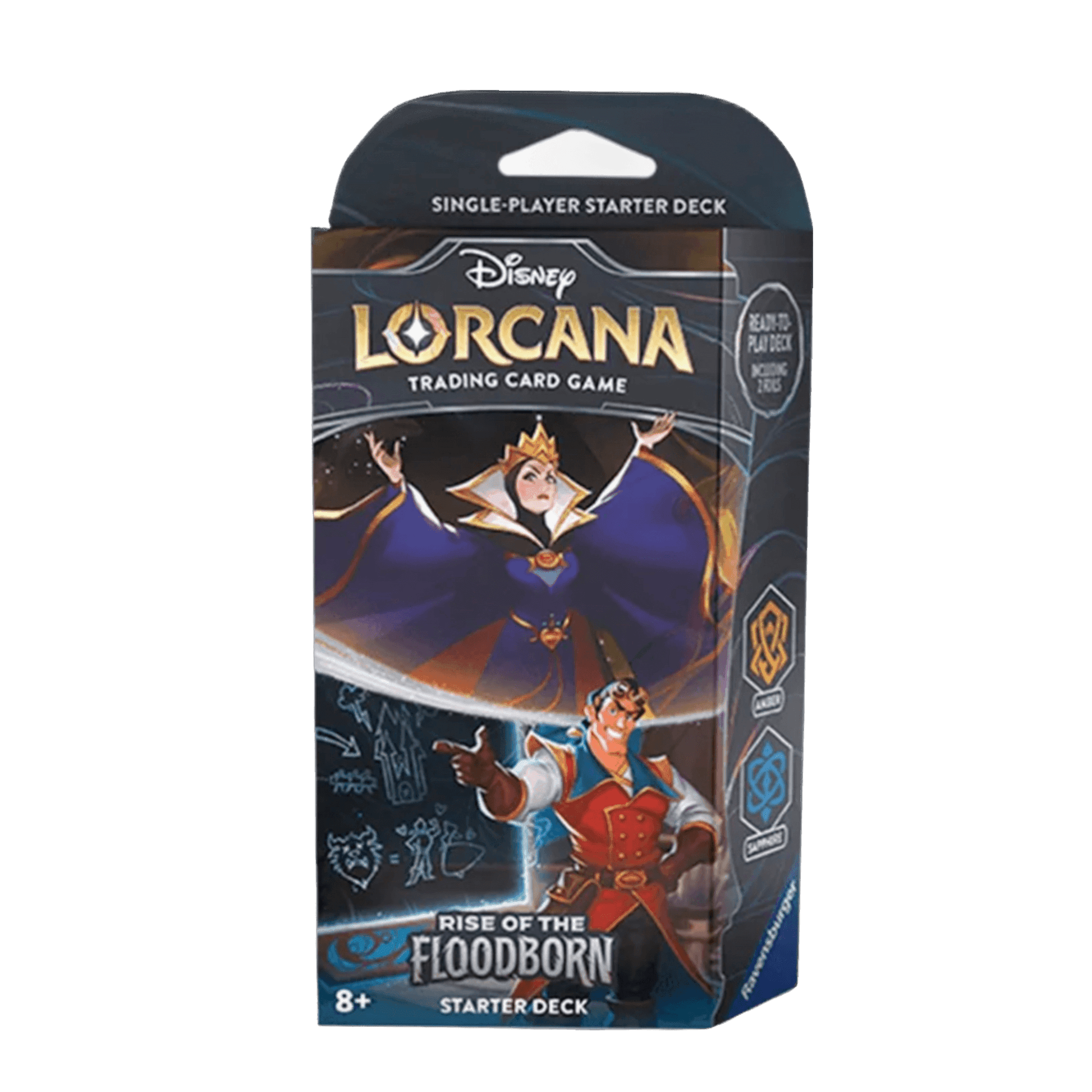 Rise of the Floodborn Starter Decks | Lorcana | New - Amethyst & Steel
