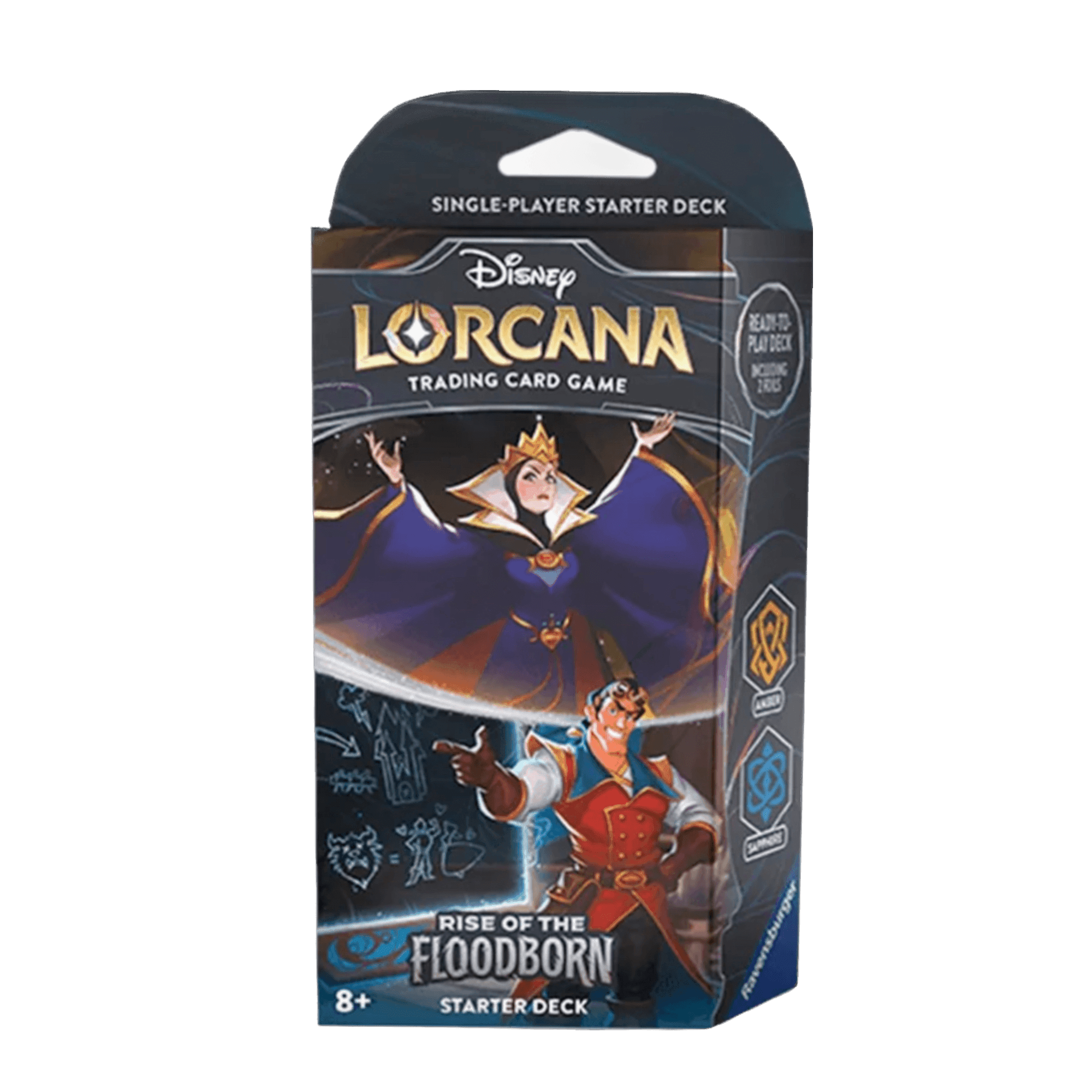 Rise of the Floodborn Starter Decks | Lorcana | New - Amethyst & Steel